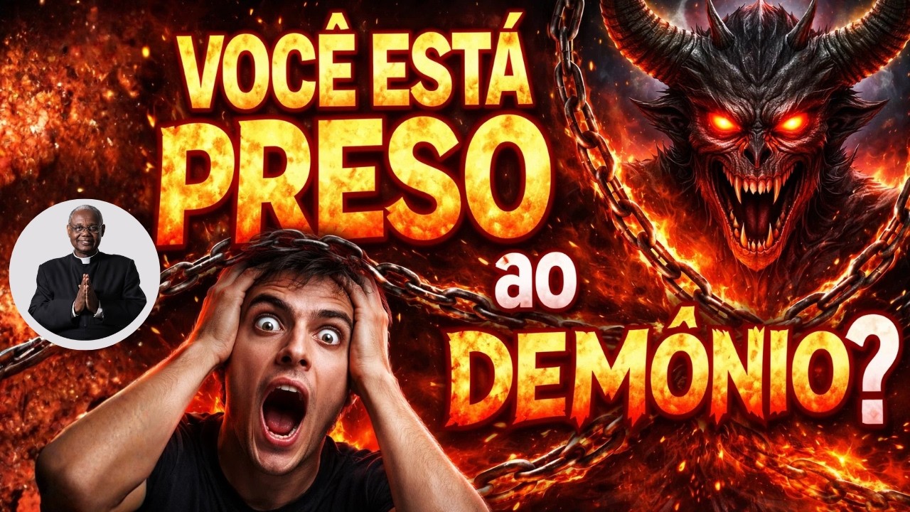 PADRE JOSÉ AUGUSTO  - VOCÊ ESTÁ PRESO AO DEMÔNIO?