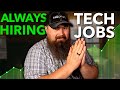 Remote tech jobs that are always hiring