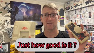 What’s the PC Engine like ???? #pcengine #retrogaming #producttesting