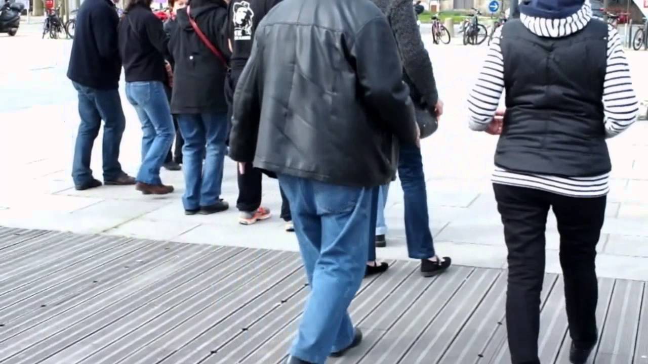 Flashmob Vannes de Partageons la Ville !