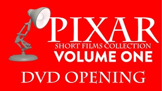Opening To Pixar Short Films Collection Volume 1 2007 Dvd