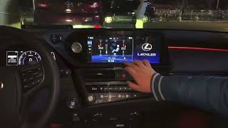 2022 Lexus ES 350 12.3" HD Touch Screen Android Screen Upgrade Apple Carplay screenshot 2