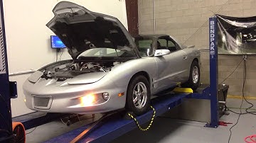 Turbo Firebird Formula on the Dyno
