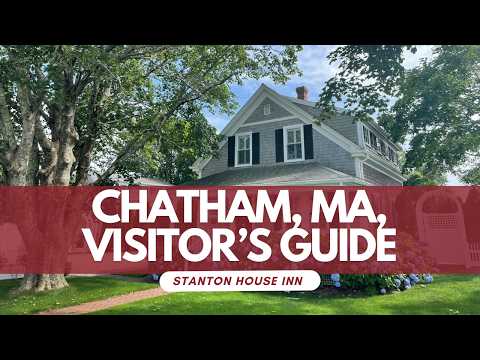 Chatham MA: The Ultimate Cape Cod Escape 🏖️