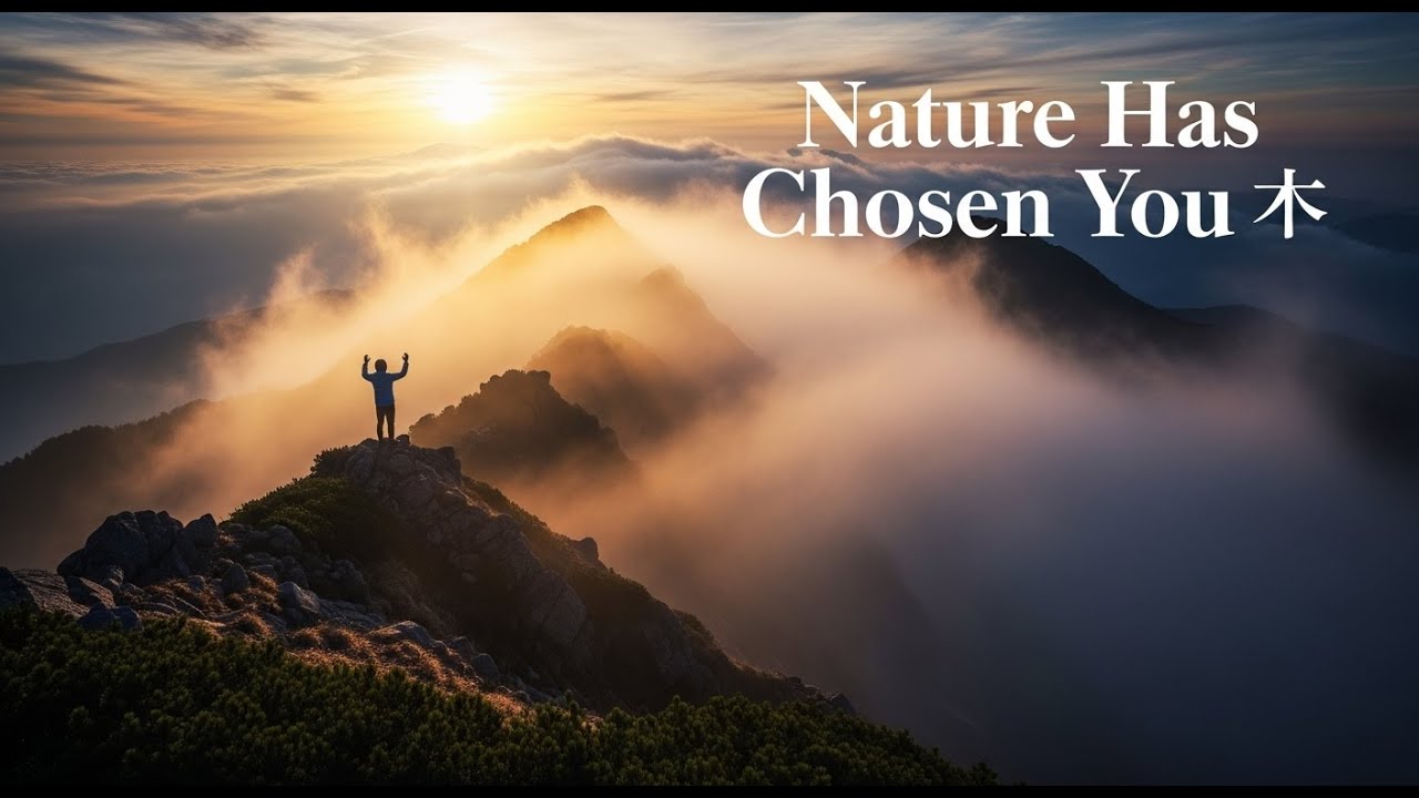 “How Nature Trains Chosen Ones for Their Mission"