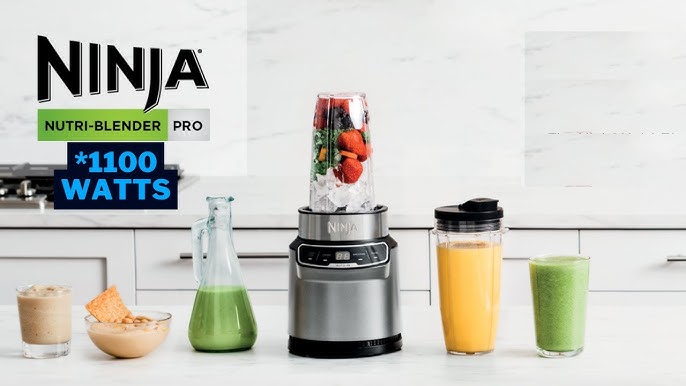 Ninja BN401 Nutri Pro Compact Personal Blender Showcase 