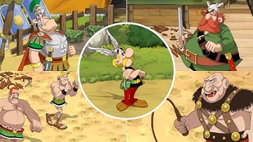Asterix & Obelix Slap Them All (PC) // All Bosses & Ending