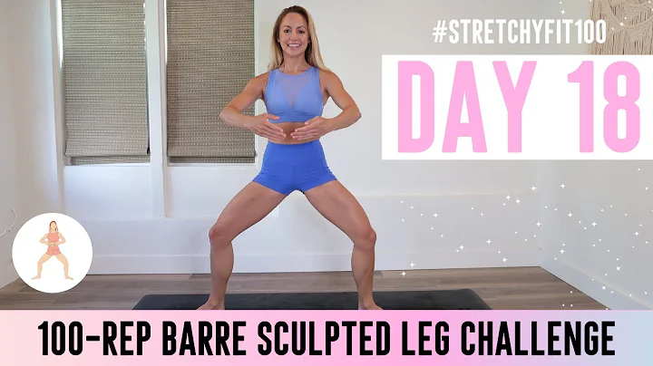 GET SCULPTED LEGS & THIGHS IN 30 DAYS CHALLENGE! D...