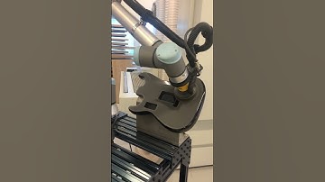 Mirka® AIROS Cobot Surface Finishing Guitar Application
