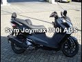 SYM Joymax 300i ABS / GTS 300i ABS walk around and ride
