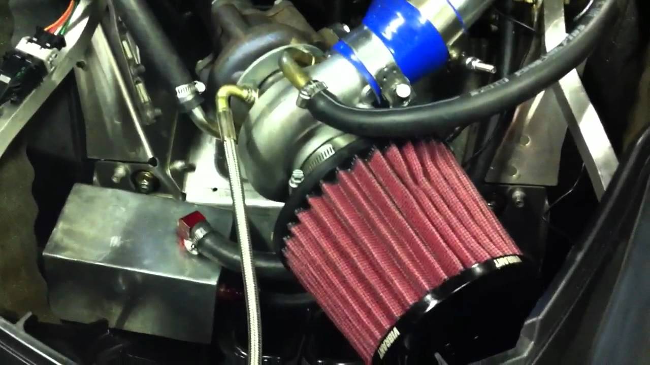 Prototype ski-doo 1200 turbo - YouTube