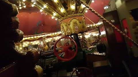On the Efteling carousel