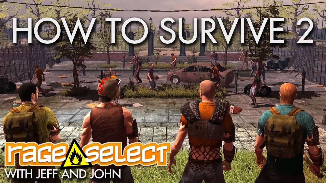 SAVGS - How to Survive 2 (Early Access)