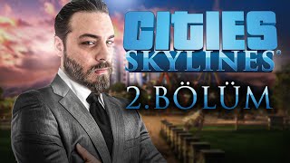 ELRAENN İLE CITIES: SKYLINES | VERGİLER BİRİKMİŞ #2