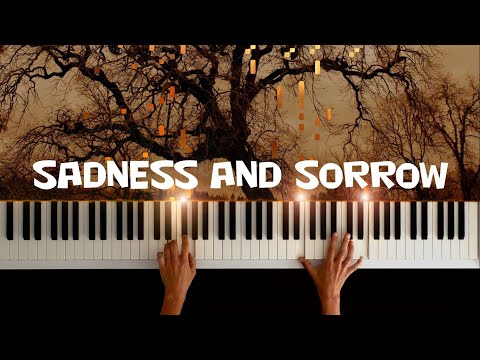 Naruto ナルト-疾風伝 Soundtrack Sadness and Sorrow Piano Cover  - Toshio Masuda