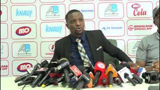🔴 LIVE | AHMED ALLY AKIONGEA NA WANAHABARI