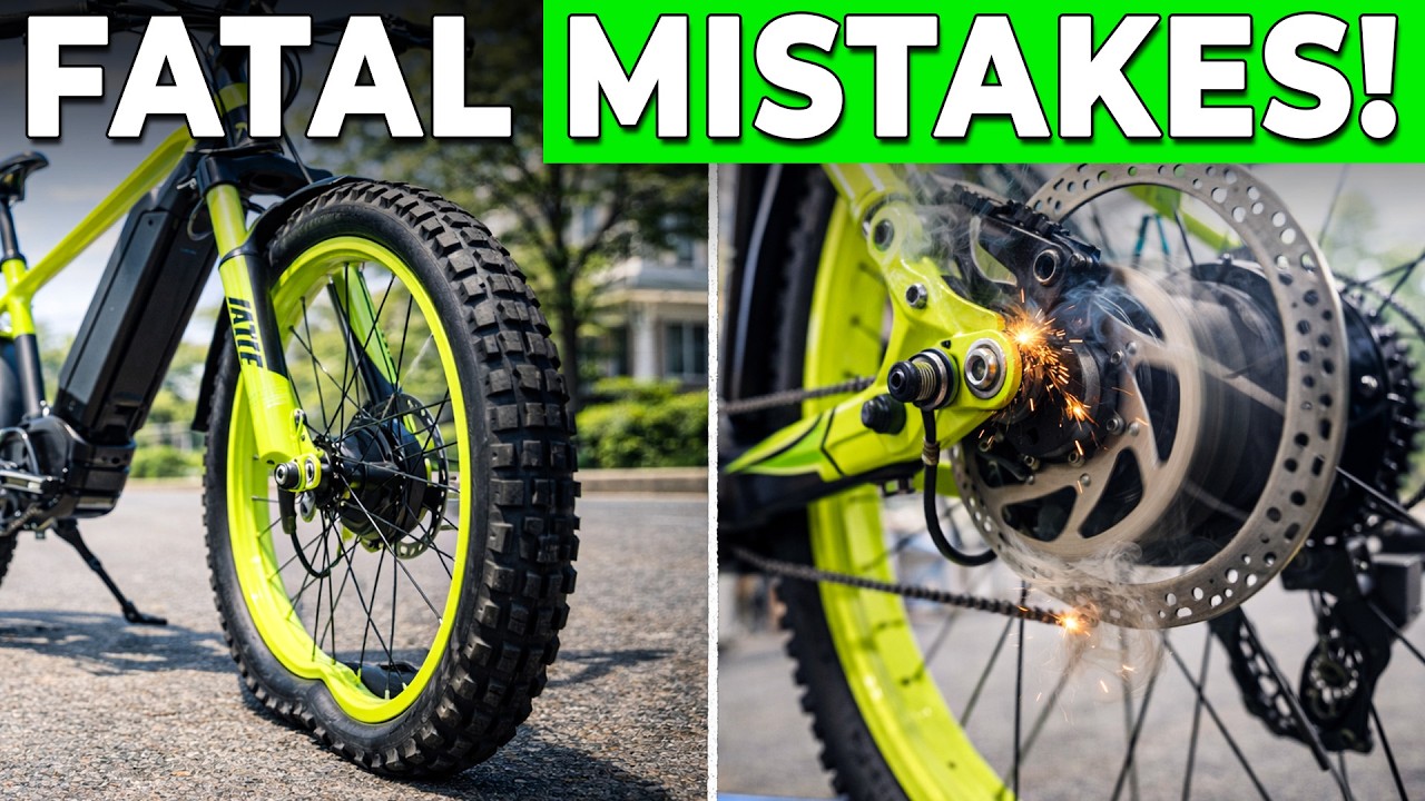Most People Set Up Their E-Bike Wrong! - YouTube