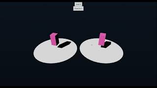 Ghost and cakes balance changes & character selection (three.js + svelte)