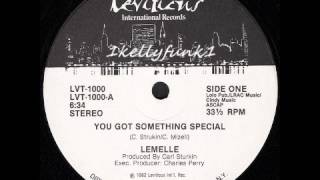 Lemelle - You Got Something Special