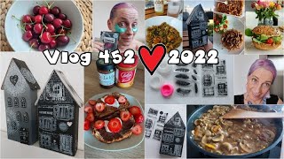 Vlog 452/22 - kruhy pod očima, výsledky onko, razítka na domek a dobré jídlo