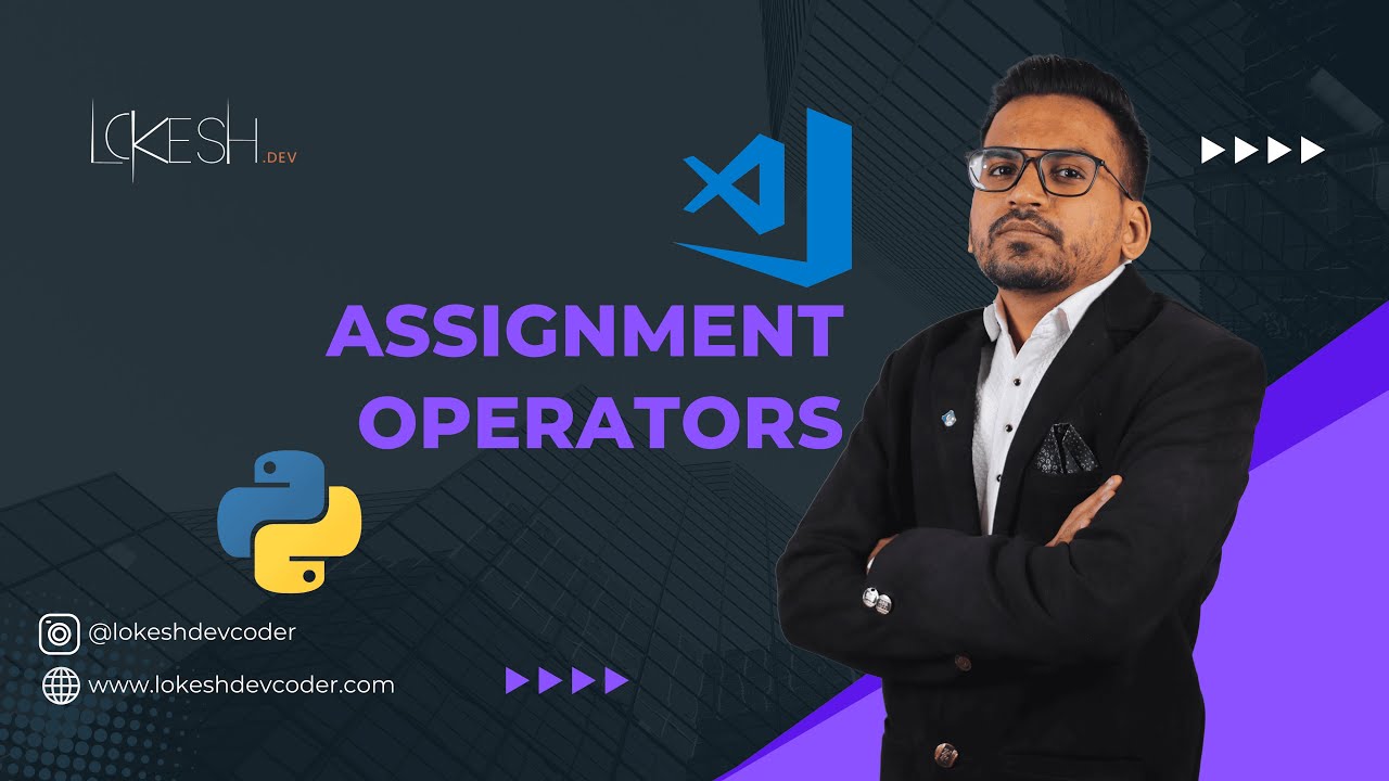 "🔧 How to Use Assignment Operators in Python 💻 | Python Tutorial 🐍 ...