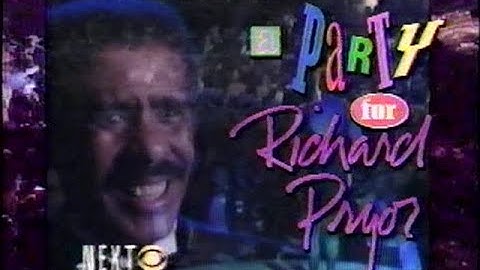 Party For Richard Pryor (1991) TV Trailer