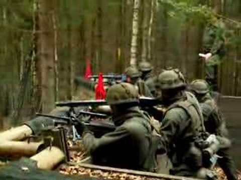 Bundesheer MG 74 Übungsschießen UOLG