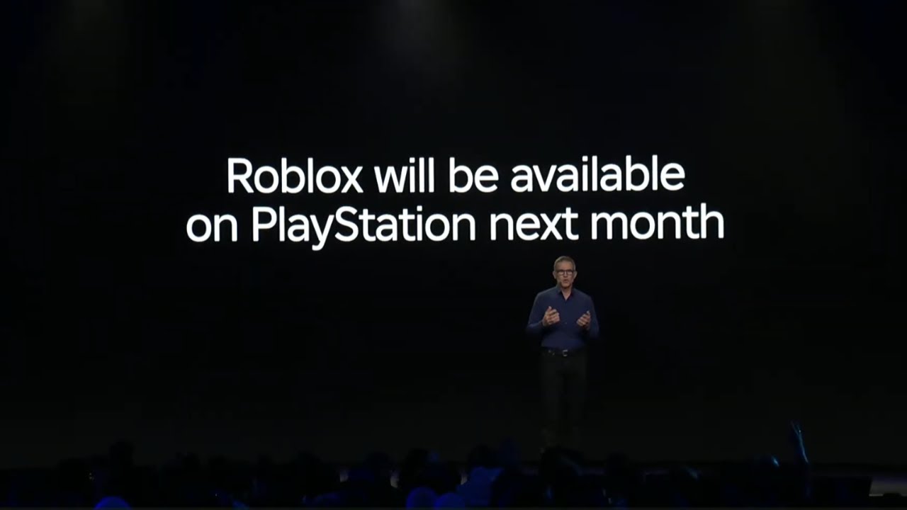 Roblox on PlayStation? This is the job offer that triggered the