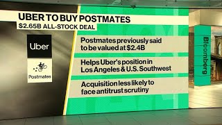 Uber Buying Postmates For 2.65 Billion To Expand Food Delivery