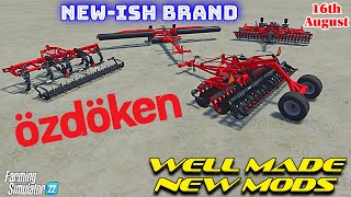 Amazing Ozdoken NEW MODS | Farming Simulator 22 CONSOLE MOD REVIEW