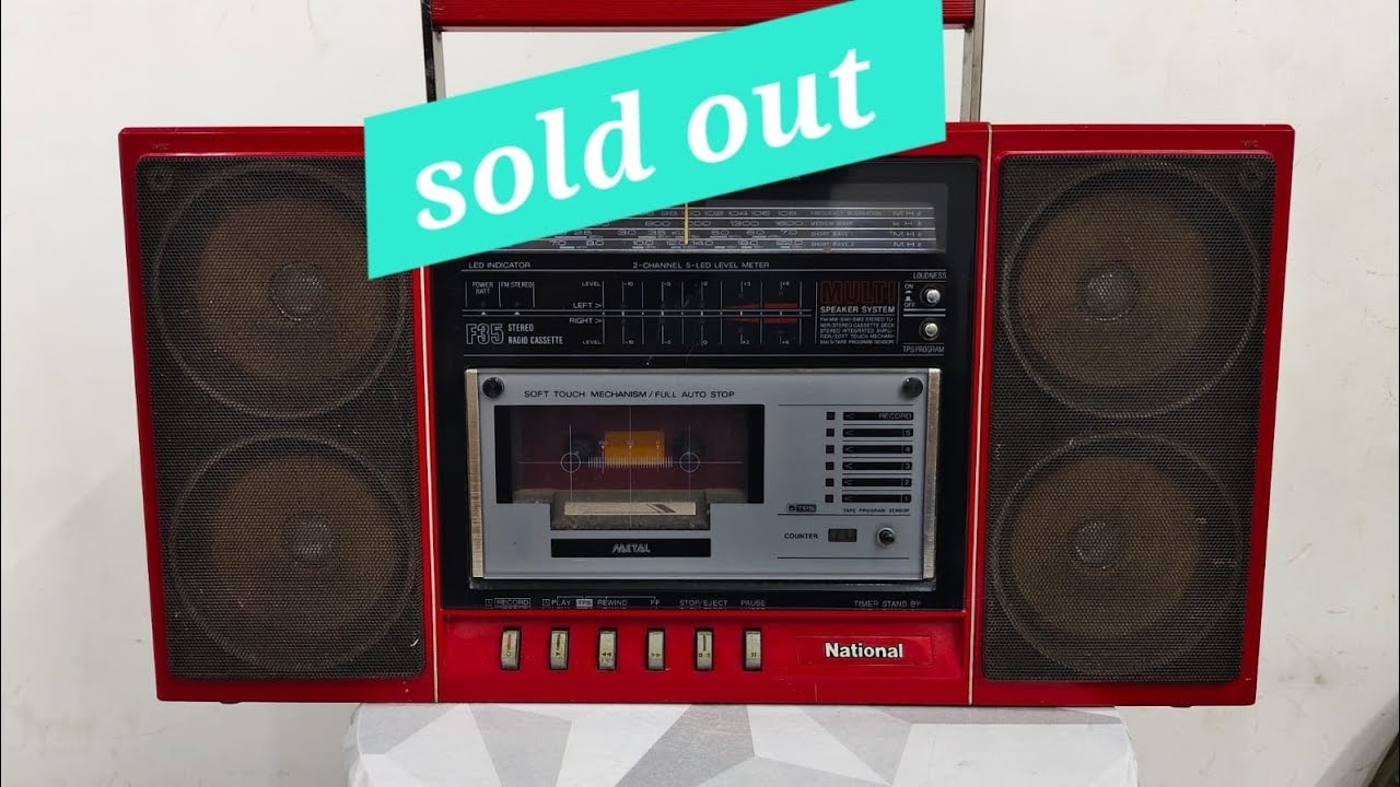 Panasonic RX-F35 Radio Cassette Recorder +919023321435 for sale
