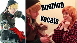 Frozen- Duelling Vocals