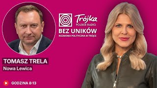 Dwa lata rządu Tuska. Trela: jednym z błędów jest wyciąganie brudów na zewnątrz