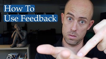 An Empowering Relationship To Feedback - Brendan Lea