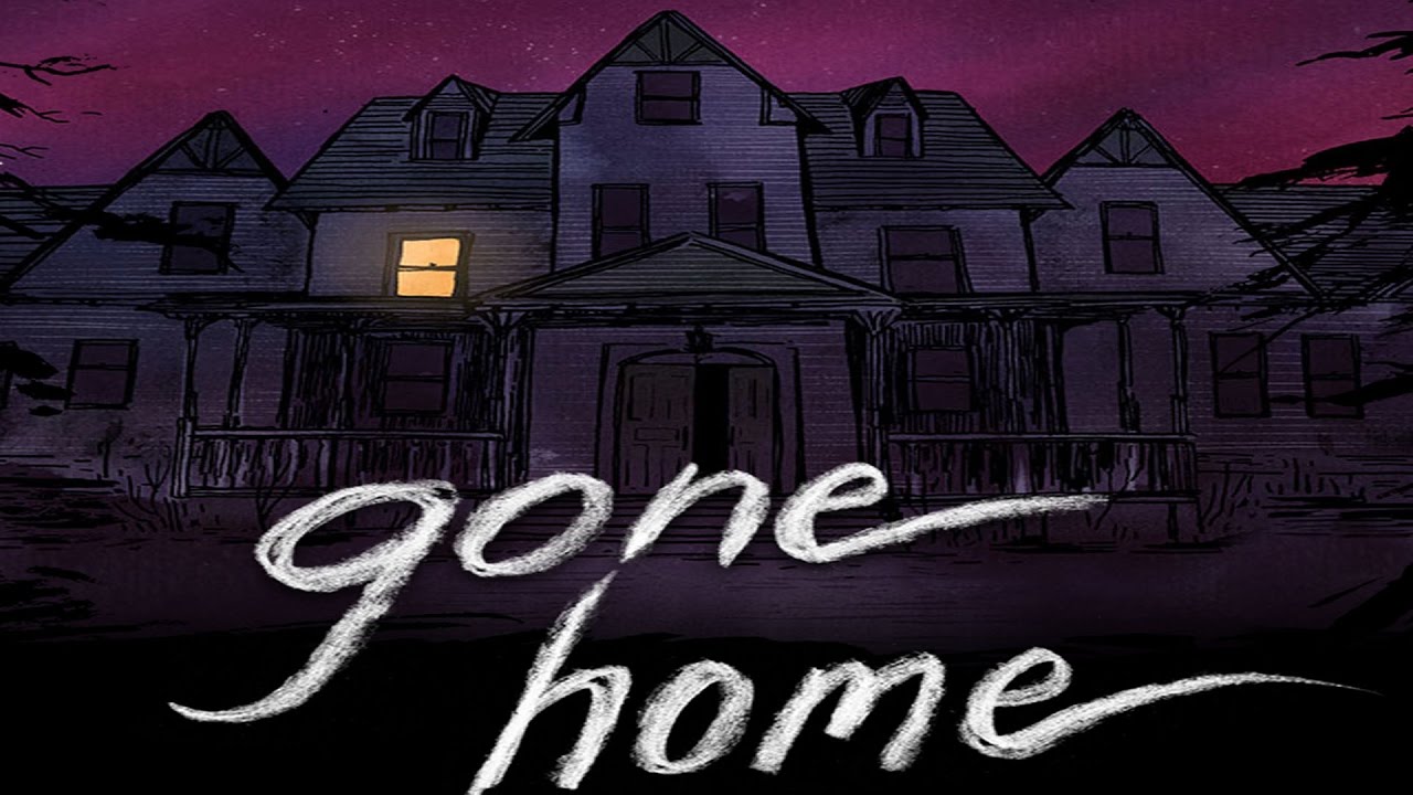 Go home game. Gone Home игра. Gone Home сюжет. Gone Home призрак. Логотип игры gone Home.