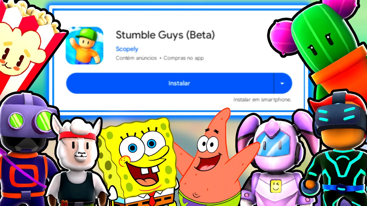 ✓ OFICIAL!!! COMO BAIXAR A NOVA ATUALIZAÇÃO DO STUMBLE GUYS BETA