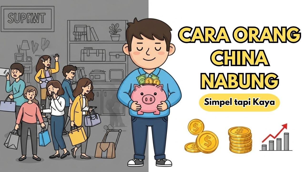 Cuma Begini Cara Orang China Menabung, PANTESAN Banyak yang Kaya!