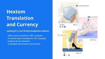 Hextom: Translate & Currency (previously Translate My Store) - Intro Video for Multi Currency