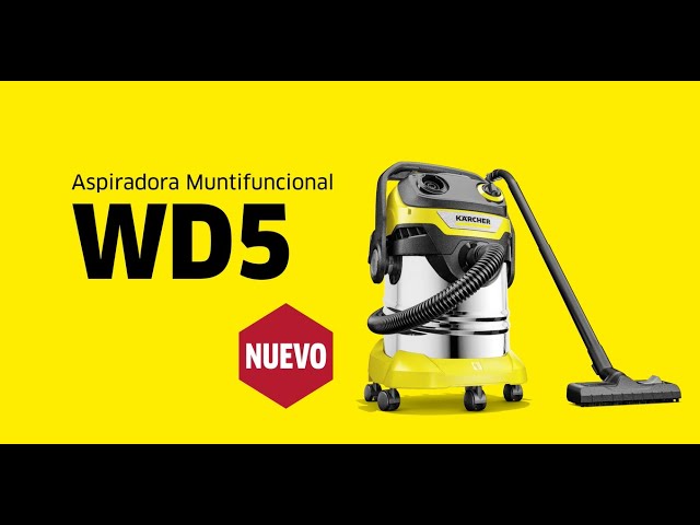 ASPIRADOR MULTIUSO WD3 PREMIUM KÄRCHER