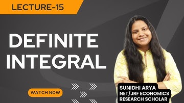 DEFINITE INTEGRALS | AREA UNDER CURVE | PROPERTIES OF DEFINITE INTEGRALS | BECC 102 | MEC 103 |