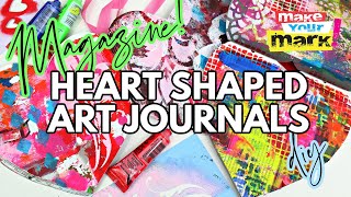 Magazine Heart Journals