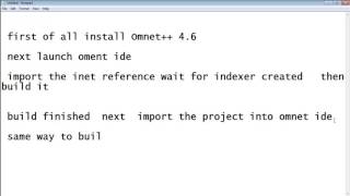 Opportunistic Network Simulator omnet++ Projects