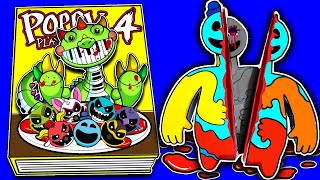Making Poppy Playtime 4 Game Book Doey Squishy Ep 23
