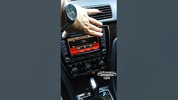 Магнитола RNS 510 Hard Reset VW Passat USA сброс перезагрузка Shorts Passat Vw Volkswagen Car 