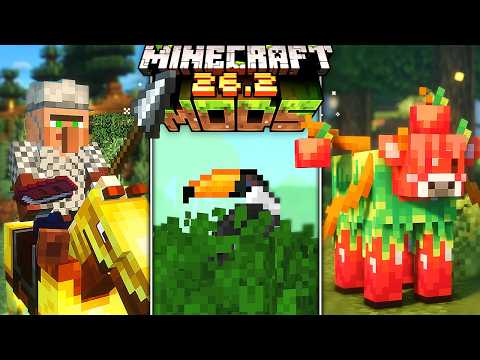 Thumbnail for TOP 20+ Minecraft Mods for 26.2 & Older (NeoForge/Fabric) | August 2026