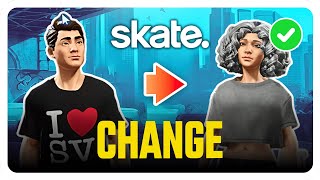 كيفية تغيير الجنس في لعبة Skate. (دليل تخصيص الشخصيات في Skate 4) screenshot 3