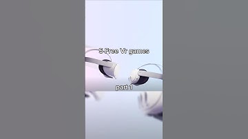 5 best free Vr games #goviral #vr