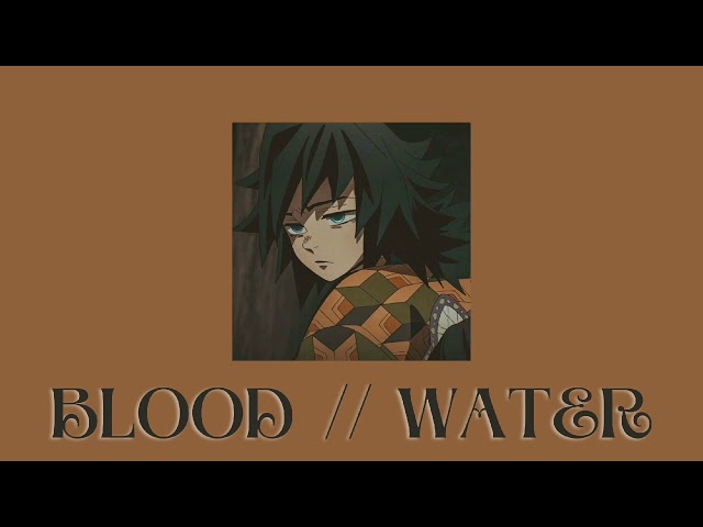 Grandson ~ Blood // Water {sped up} class=