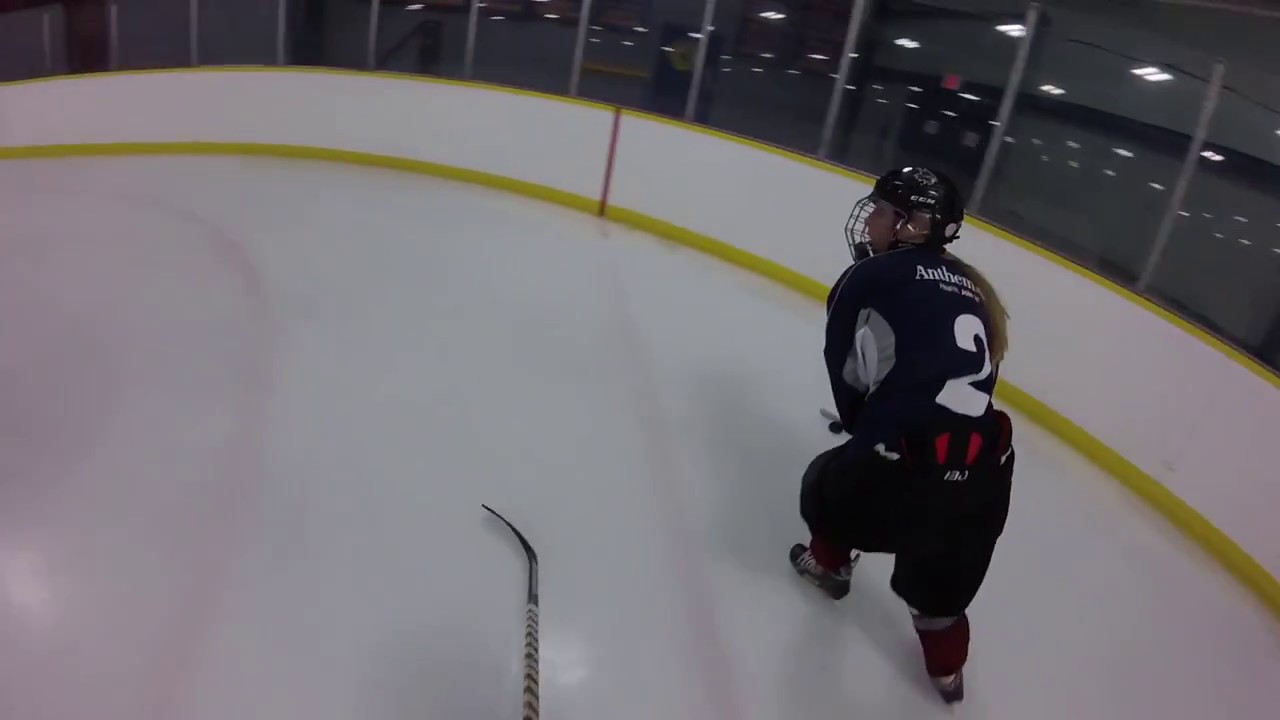 Pick Up Hockey 12/22/2017 Full Game Part 1 YouTube