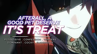 [Star Rail ASMR] Becoming Yandere Blade Plaything [M4A][possessive][daddy][mdom][sadistic]